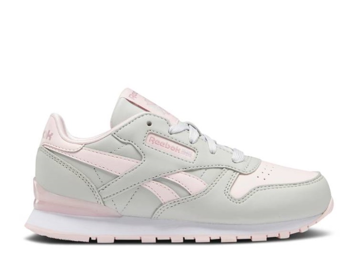 Reebok Classic Leather Step - N Flash Little Kid - Gris Porcelana Rosa