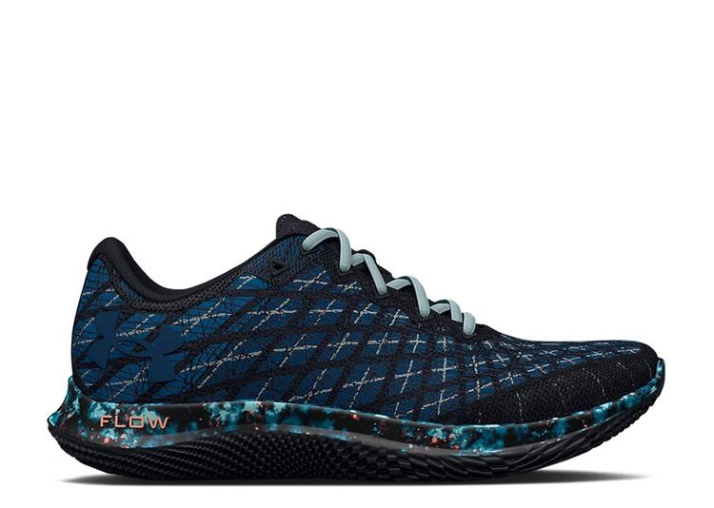 Underarmour Wmns Flow Velociti Wind 2 - Negro Azul Petróleo