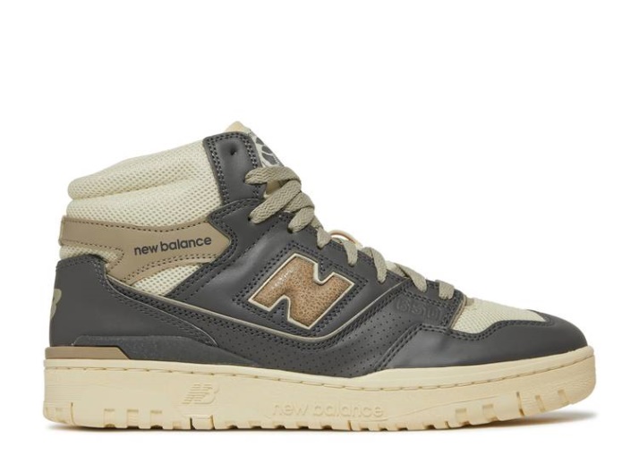 Zapatillas New Balance Leon Dore X 650r - Gris
