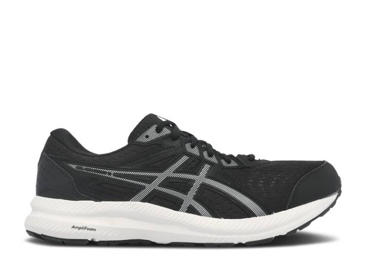 Asics Gel Contend 8 4e Wide - Negro Blanco