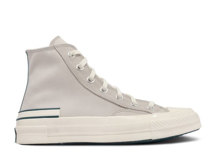 Converse Chuck 70 High - Gris Marfil Azul
