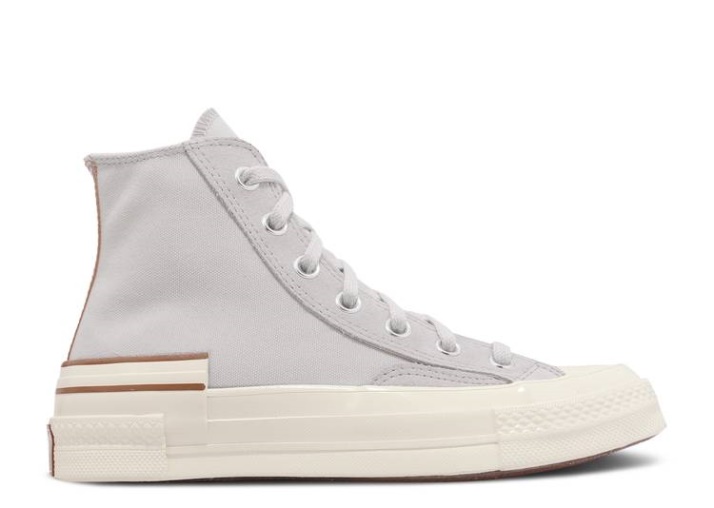 Converse Chuck 70 High - Gris Marfil Marron