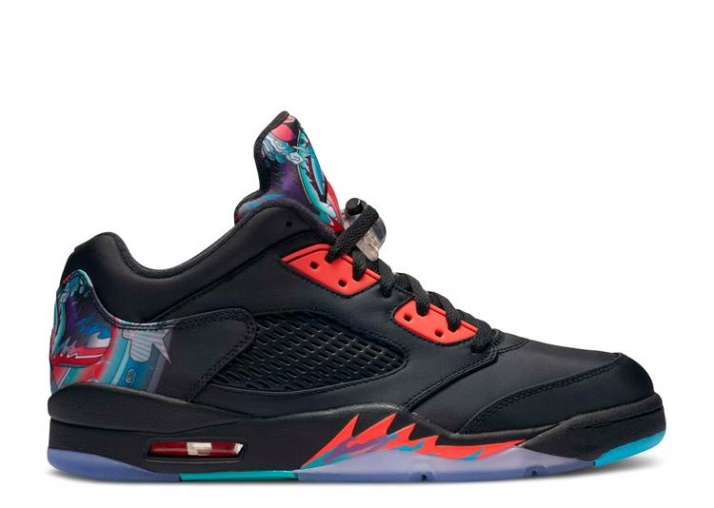 Air Jordan 5 Retro Low - Año Nuevo Chino 2016 Muestra