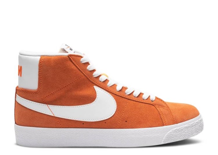 Nike Zoom Blazer Mid Sb - Naranja De Seguridad