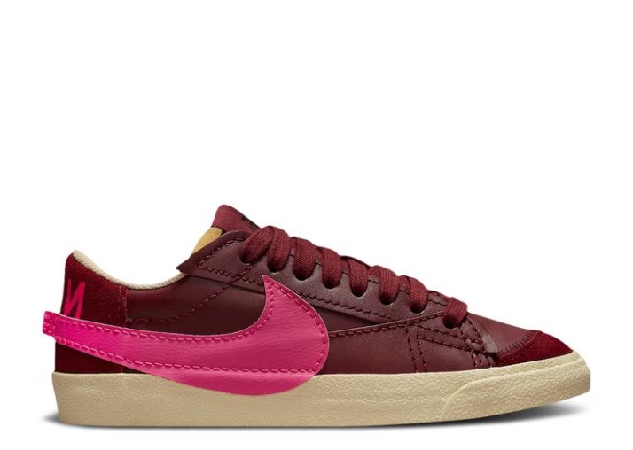 Nike Wmns Blazer Low '77 Jumbo - Team Rojo Rosa Prime