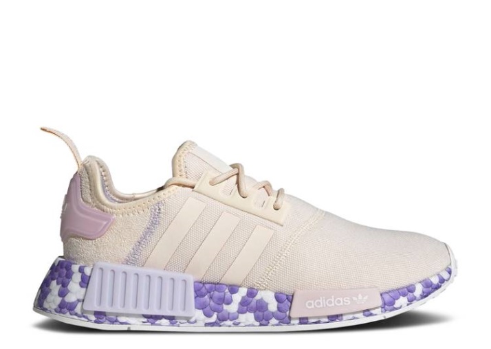 Adidas Wmns Nmd R1 - Color Splash Wonder White/purple Tint