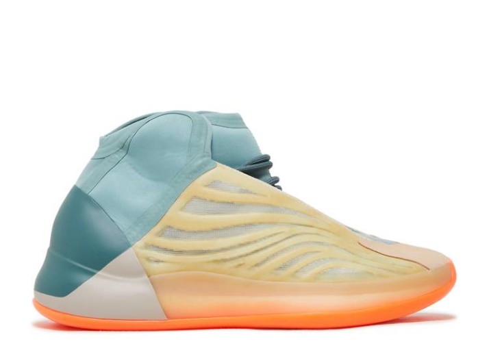 Adidas Yeezy Quantum - Coral De Alta Resolución