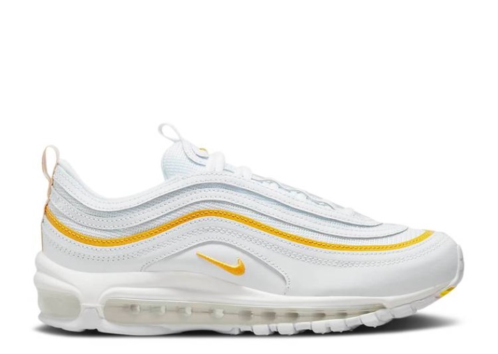 Nike Wmns Air Max 97 - Blanco Universidad Oro