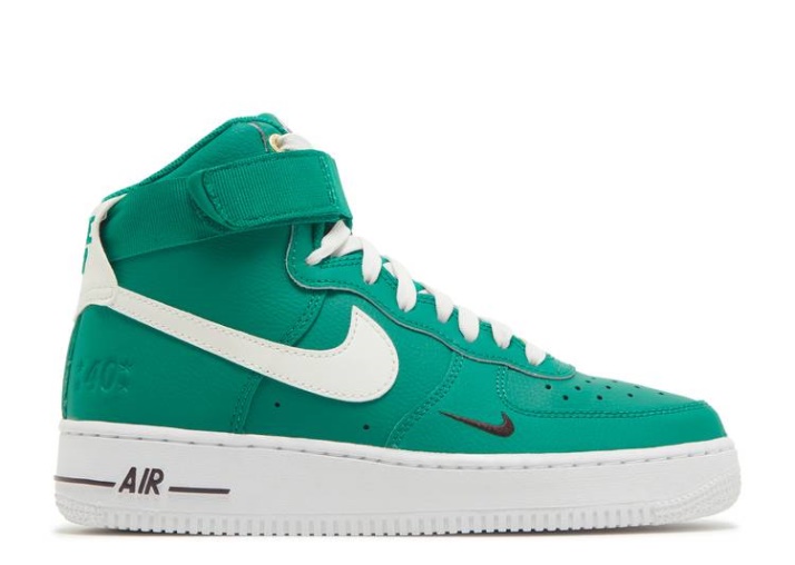 Nike Wmns Air Force 1 High Se - 40 Aniversario Malaquita/vela/dorado/marrón