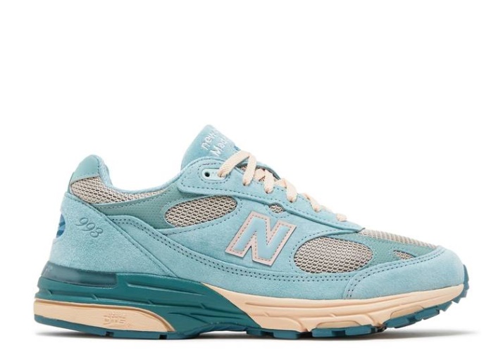 New Balance Joe Freshgoods X 993 Hecho En EE. UU. - Performance Art Azul ártico