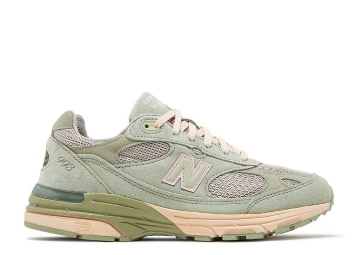 Zapatillas New Balance Joe Freshgoods X 993 Fabricadas En EE. UU. - Performance Art Sage
