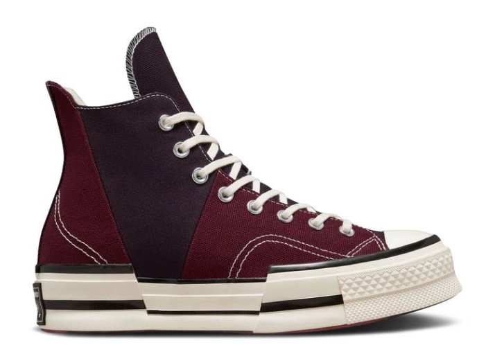 Converse Chuck 70 Plus Contra Clima Alto - Remolacha Oscura