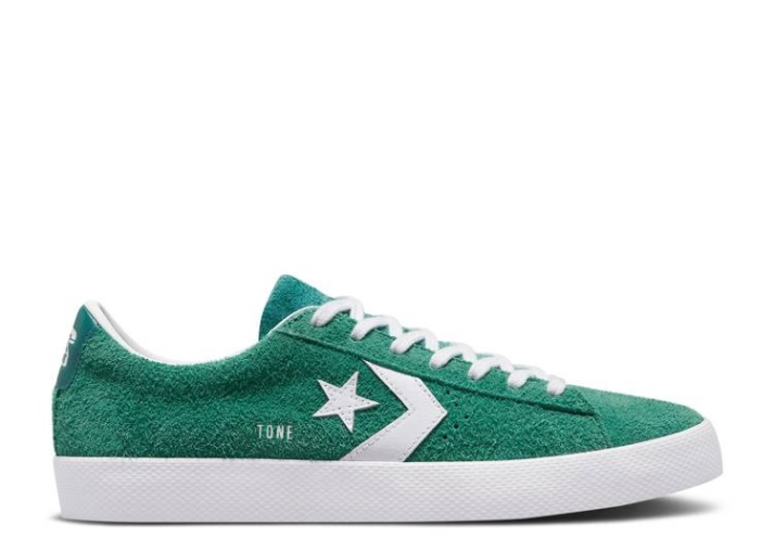 Converse Dial Tone X Pro Cuero Vulc Pro Low - Vintage Jade