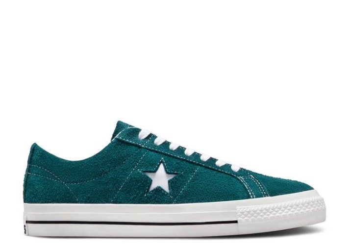 Converse One Star Pro Low - Turquesa Medianoche