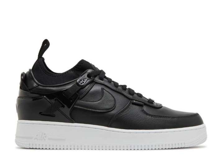 Nike Undercover X Air Force 1 Low Sp Gore-tex - Negro