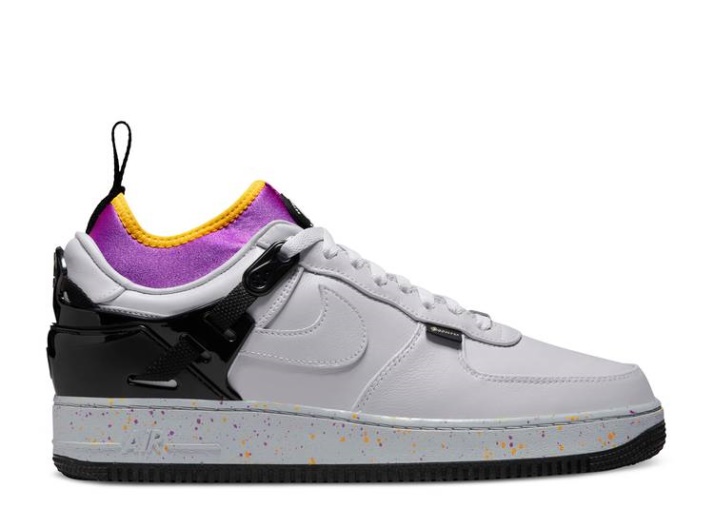 Nike Undercover X Air Force 1 Low Sp Gore-tex - Gris Niebla