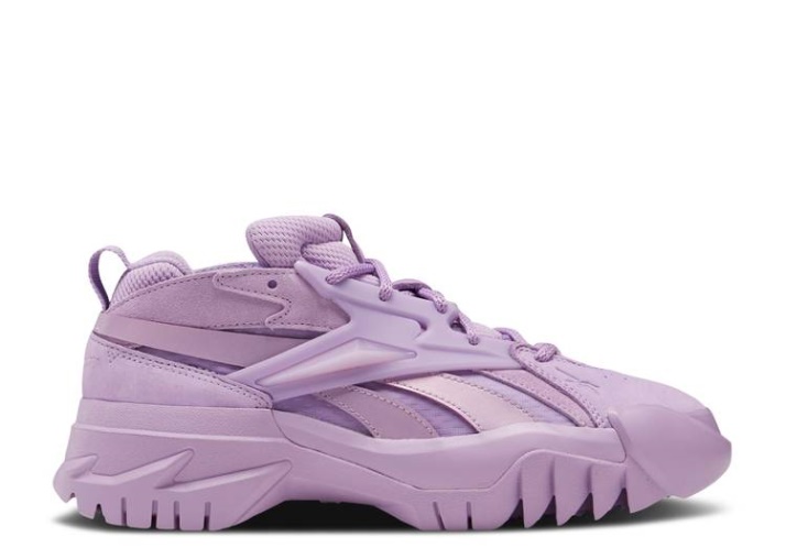 Reebok Cardi B X Wmns Club C V2 - Perplejo Púrpura