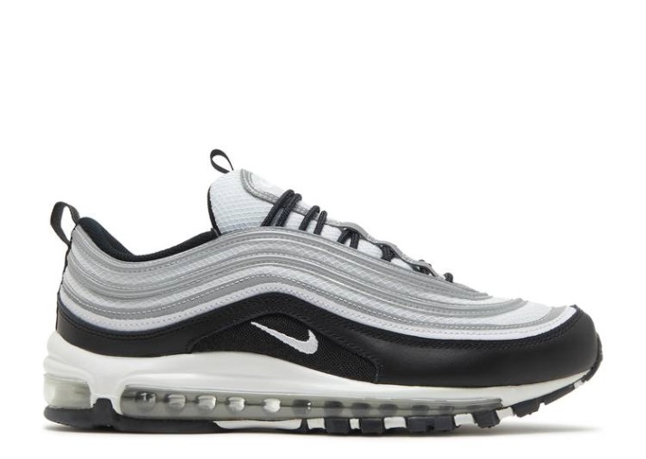 Nike Air Max 97 - Negro Metalizado Plata