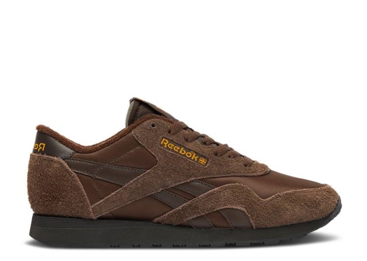 Reebok Classic Nylon - Marrón Tamaño Del Paquete? Exclusivo