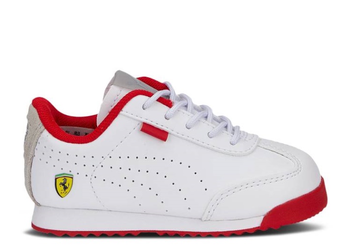 Puma Scuderia Ferrari X Roma Via Infant - Blanco