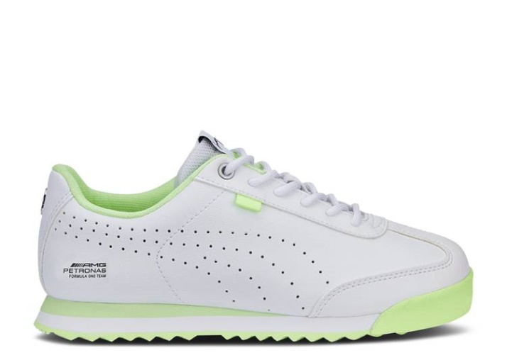 Puma Mercedes-amg Petronas F1 X Roma Via Big Kid - Blanco Efervescente Manzana