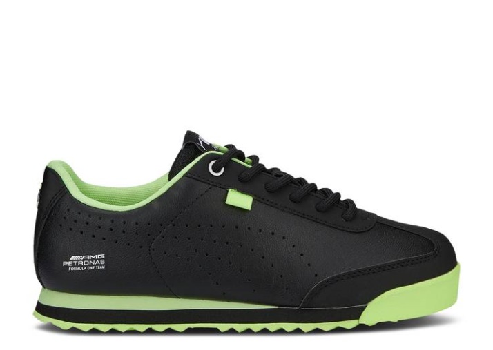 Puma Mercedes-amg Petronas F1 X Roma Via Niño Grande - Manzana Con Gas Negro