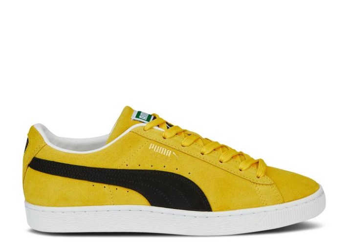 Puma Suede Classic 21 - Amarillo Rayo De Sol