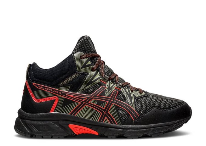Asics Gel Venture 8 Mt - Tomate Cherry Negro
