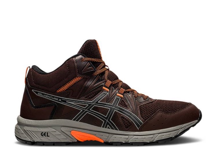 Asics Gel Venture 8 Mt - Café Arcilla Gris