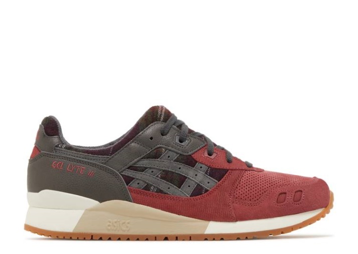 Asics Gel Lyte 3 Y - Falda Roja