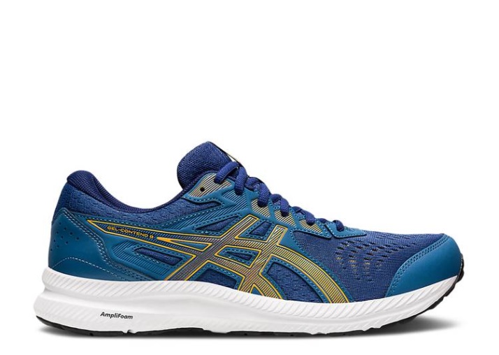Asics Gel Contend 8 4e Wide - Azul ámbar