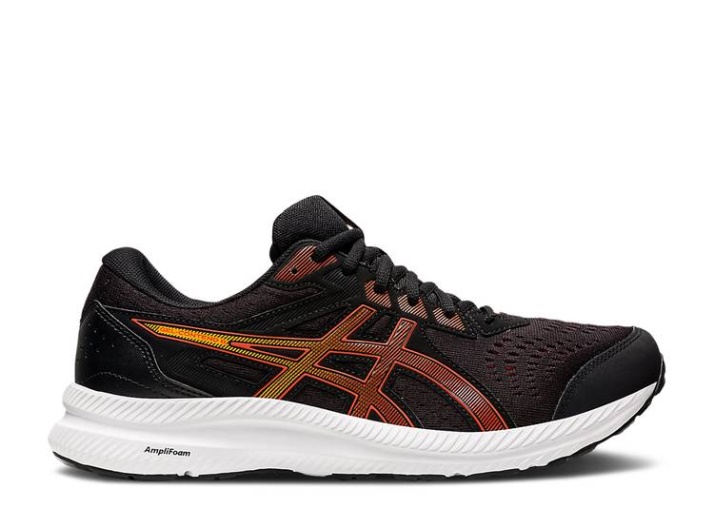 Asics Gel Contend 8 4e Wide - Tomate Cherry Negro