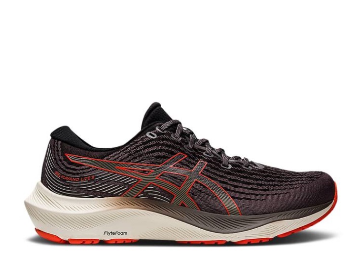 Asics Gel Kayano Lite 3 - Sombra Humo Tomate Cherry