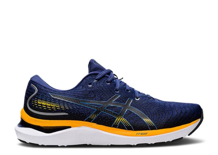 Asics Gel Cumulus 24 - ámbar Océano Profundo