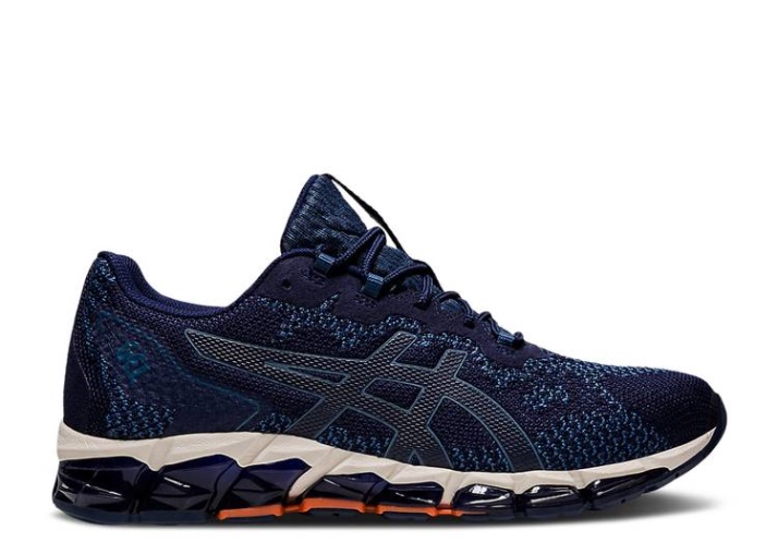 Asics Gel Quantum 360 6 Knit - Naranja Peacoat