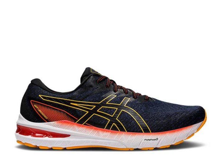 Asics Gt 2000 10 - ámbar Océano Profundo