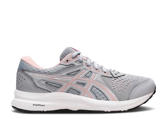 Asics Mujer Gel Contend 8 - Piedmont Grey Frosted Rose