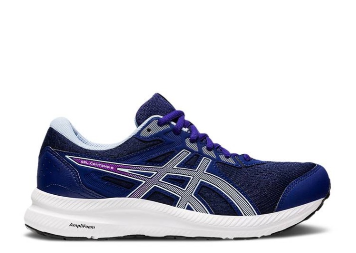 Asics Gel Contend 8 Mujer Azul Cielo Suave