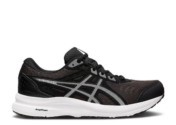 Asics Mujer Gel Contend 8 - Negro Blanco