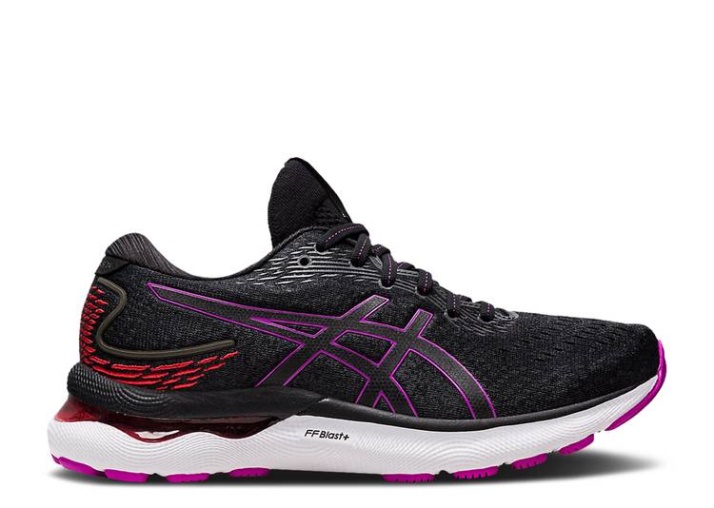 Asics Mujer Gel Nimbus 24 - Orquidea Negra