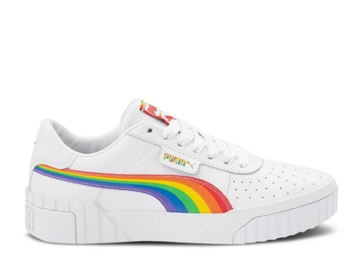 Puma Wmns Cali Plataforma - Arcoiris