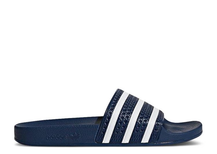Adidas Adilette Slide Adi Azul/blanco/adi Azul