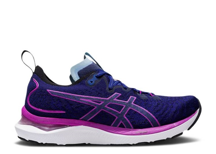 Asics Mujer Gel Cumulus 24 Mk - Azul Orquídea De Buceo