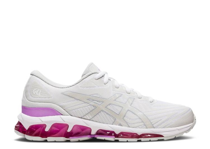 Asics Mujer Gel Quantum 360 7 - Blanco Lavanda Resplandor