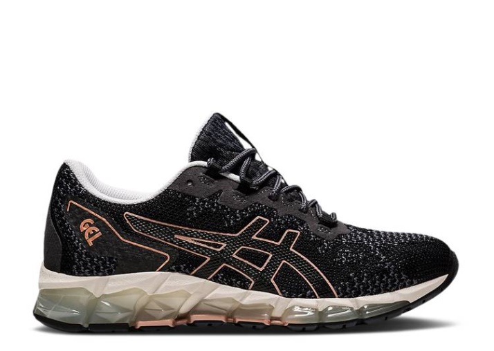 Asics Mujer Gel Quantum 360 6 Knit - Negro Cobre