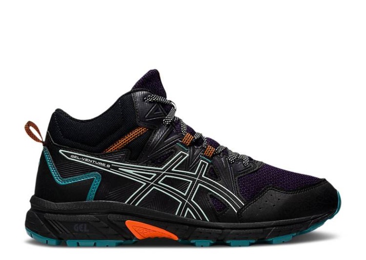 Asics Mujer Gel Venture 8 - Negro Cielo Suave