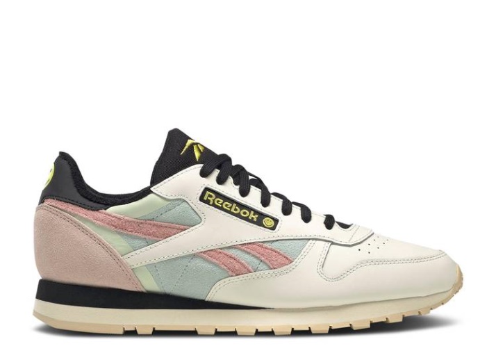 Reebok Smiley X Cuero Clásico - 50 Aniversario