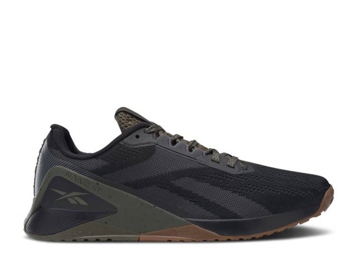 Reebok Nano X1 - Negro Verde Militar