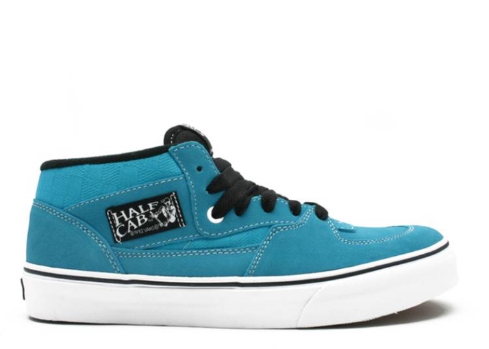 Vans Media Cabina Pájaro Azul