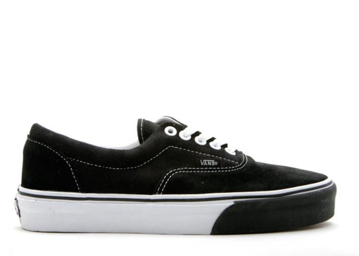 Vans Era Blanco/negro Puro